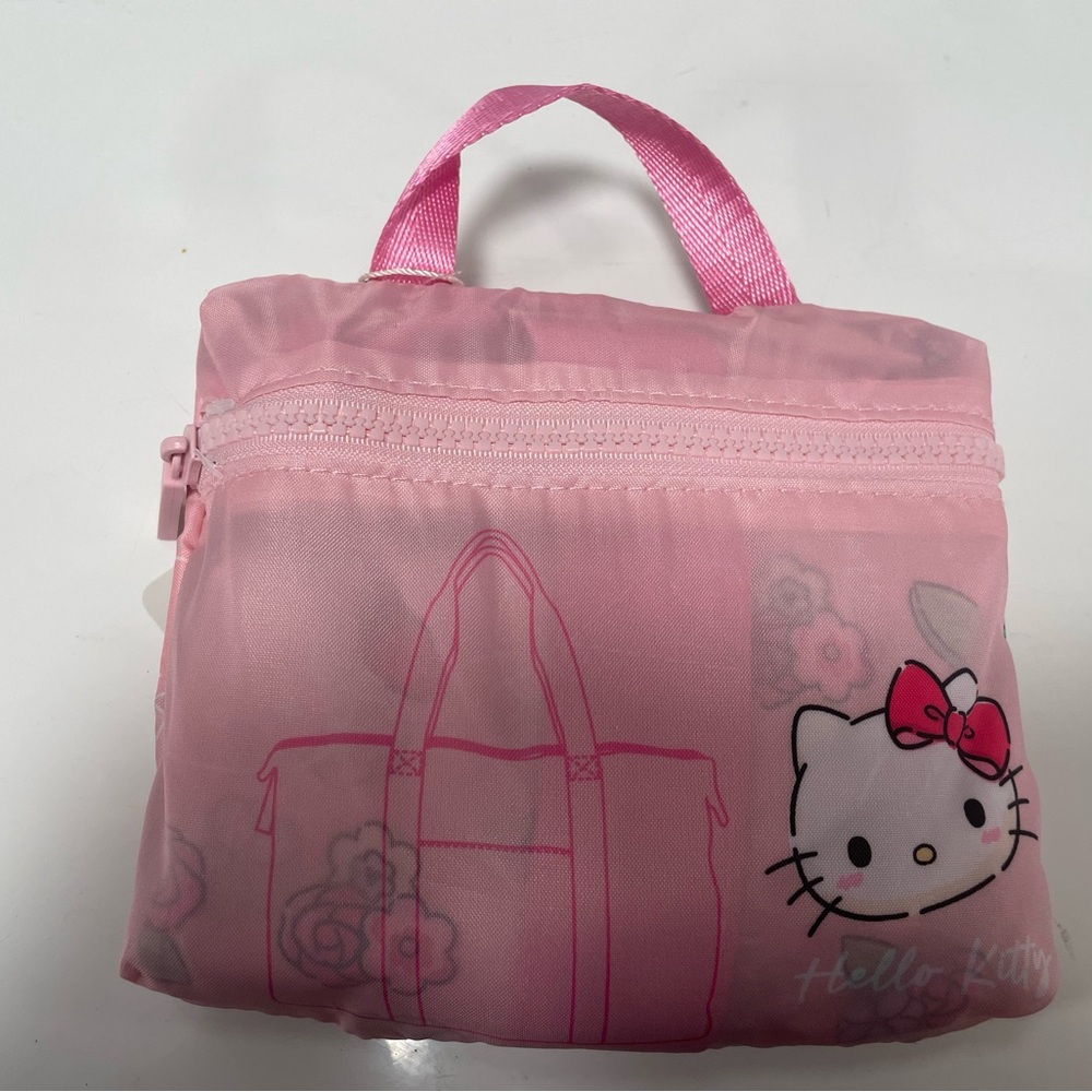 NWT Hello kitty weekender bag foldable